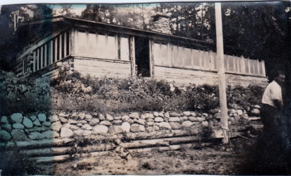 1937 cabin in Alaska